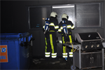 Oefening Autobrand  Newtonstraat Buitenpost